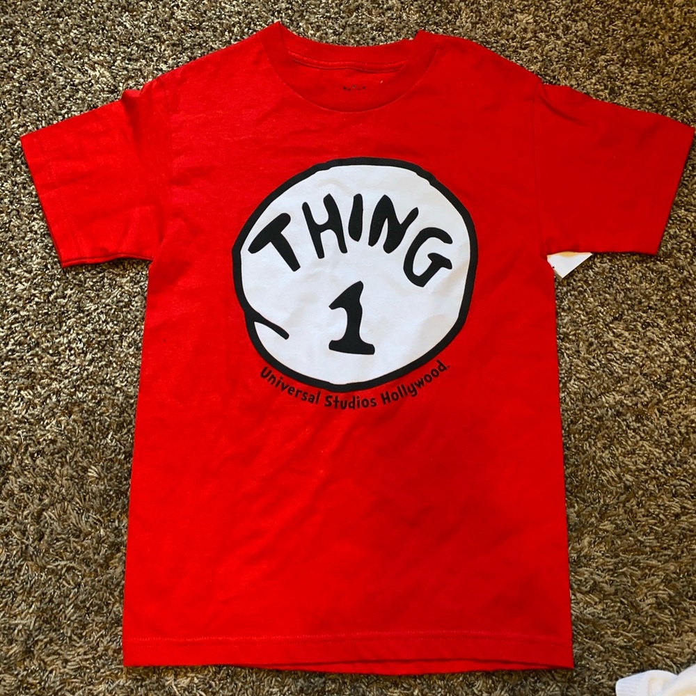 Thing 1 & 2 shirts